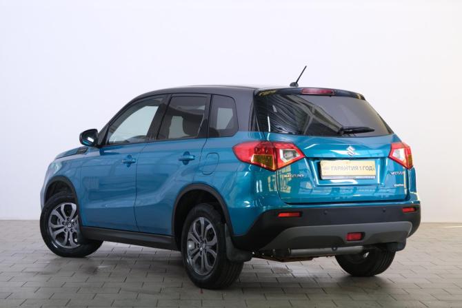 Suzuki Vitara II с пробегом 2016 года, цена 1 679 000 рублей, 56200 км, внедорожник, Автокод Объявления