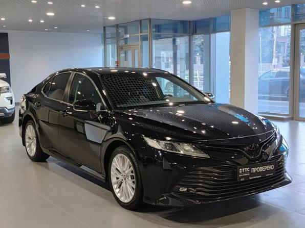 Toyota Camry VIII (XV70) с пробегом 2019 года, цена 2 467 000 рублей, 104534 км, седан, Автокод Объявления