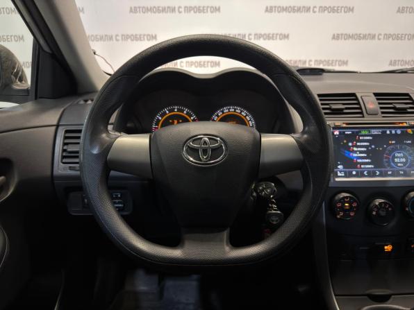 Toyota Corolla X (E140 E150) Рестайлинг с пробегом 2012 года, цена 1 059 000 рублей, 64000 км, седан, Автокод Объявления