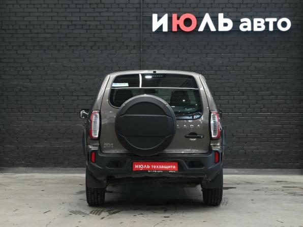 Lada (ВАЗ) Niva Travel I с пробегом 2025 года, цена 1 545 000 рублей, 3567 км, внедорожник, Автокод Объявления