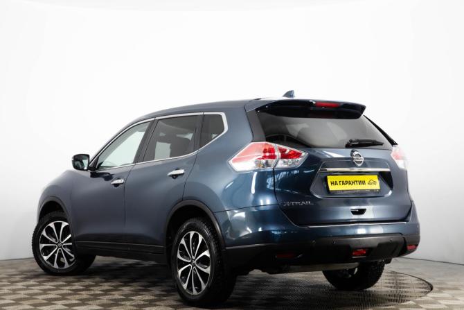 Nissan X-Trail III с пробегом 2017 года, цена 1 759 000 рублей, 132381 км, внедорожник, Автокод Объявления