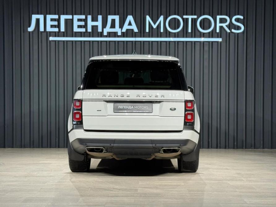 Land Rover Range Rover IV Рестайлинг Иркутск  - изображение 5