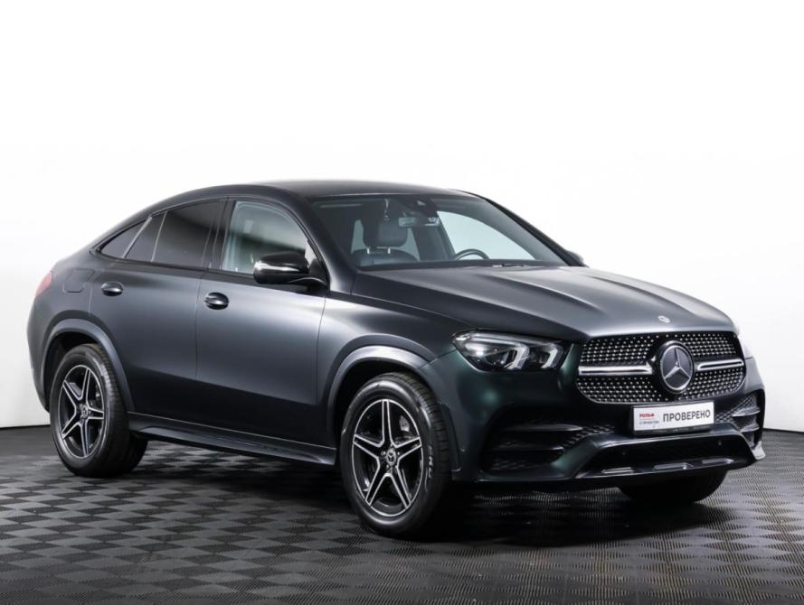 Mercedes-Benz GLE Coupe II (C167) Москва  - изображение 3