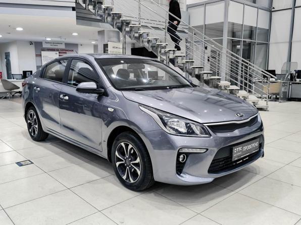 Kia Rio IV с пробегом 2017 года, цена 1 030 000 рублей, 151228 км, седан, Автокод Объявления