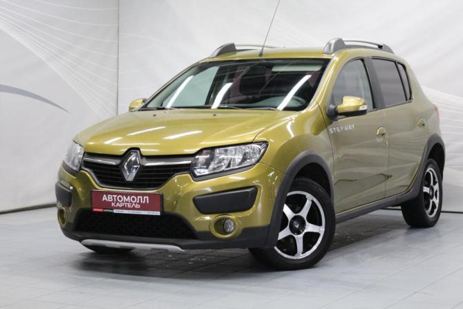 Renault Sandero II с пробегом 2015 года, цена 709 000 рублей, 133862 км, хэтчбек, Автокод Объявления