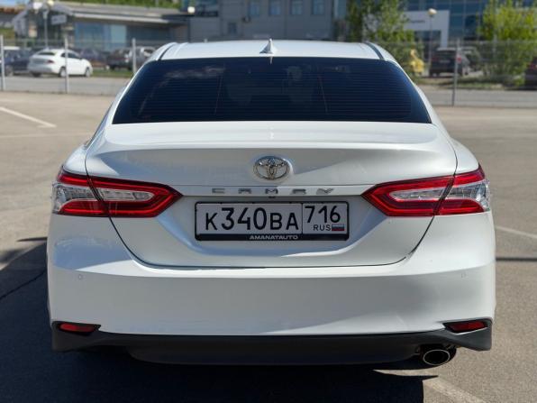 Toyota Camry VIII (XV70) с пробегом 2021 года, цена 2 850 000 рублей, 104156 км, седан, Автокод Объявления