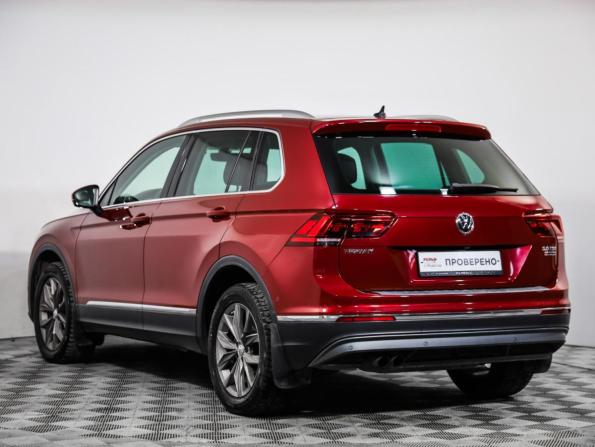 Volkswagen Tiguan II с пробегом 2017 года, цена 2 619 000 рублей, 123503 км, внедорожник, Автокод Объявления