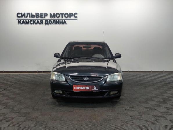 Hyundai Accent II с пробегом 2008 года, цена 240 000 рублей, 390000 км, седан, Автокод Объявления