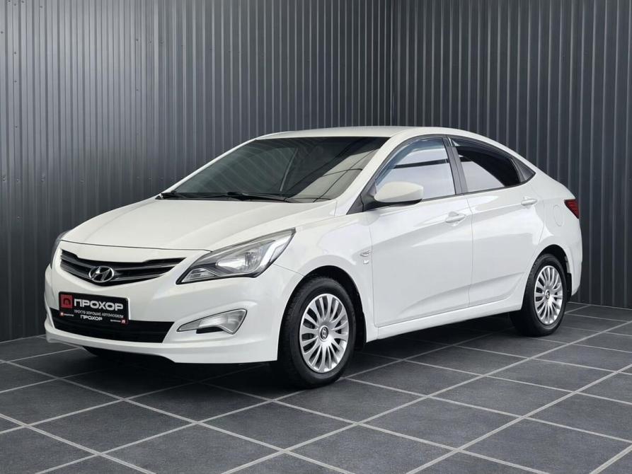 Hyundai Solaris I Рестайлинг Пермь  - изображение 1