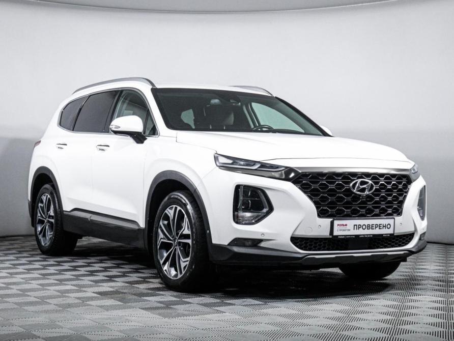 Hyundai Santa Fe IV Москва  - изображение 3