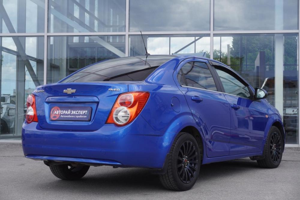 Chevrolet Aveo II Ульяновск  - изображение 5