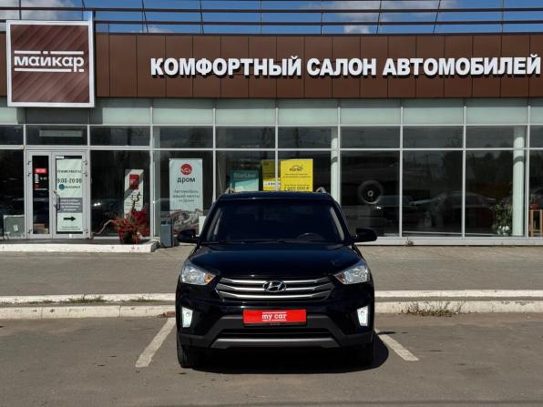 Hyundai Creta I с пробегом 2018 года, цена 1 560 000 рублей, 160000 км, внедорожник, Автокод Объявления
