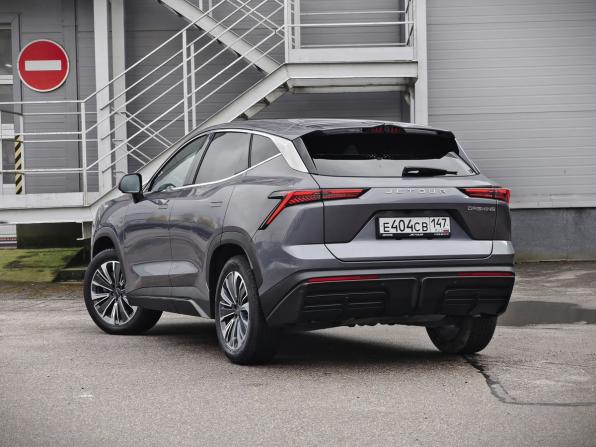 JETOUR DASHING I с пробегом 2023 года, цена 1 849 000 рублей, 60380 км, внедорожник, Автокод Объявления
