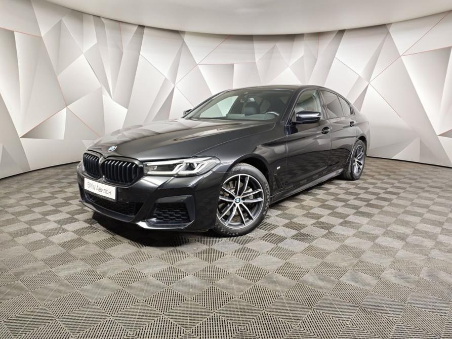 BMW 5 серии VII (G30/G31/G38) Рестайлинг Москва  - изображение 1