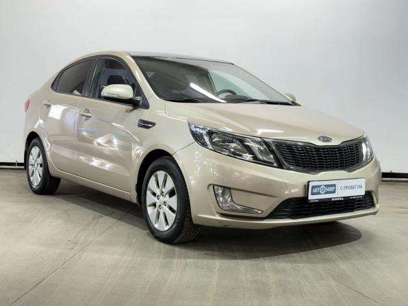 Kia Rio III с пробегом 2011 года, цена 845 000 рублей, 147786 км, седан, Автокод Объявления