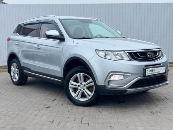 Geely Atlas I с пробегом 2018 года, цена 1 350 000 рублей, 159000 км, внедорожник, Автокод Объявления