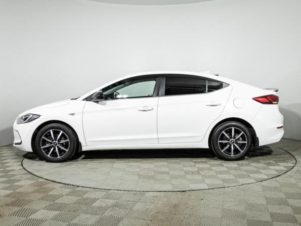Hyundai Elantra VI (AD) с пробегом 2017 года, цена 1 099 585 рублей, 214244 км, седан, Автокод Объявления