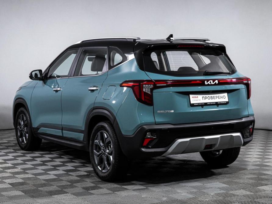 Kia Seltos I Рестайлинг Москва  - изображение 8