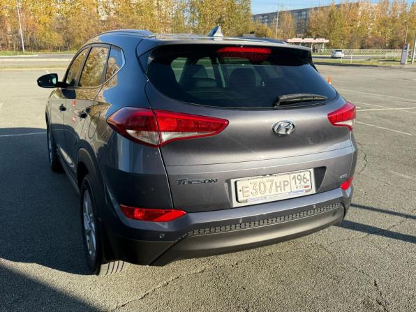 Hyundai Tucson III с пробегом 2016 года, цена 1 950 000 рублей, 126382 км, внедорожник, Автокод Объявления