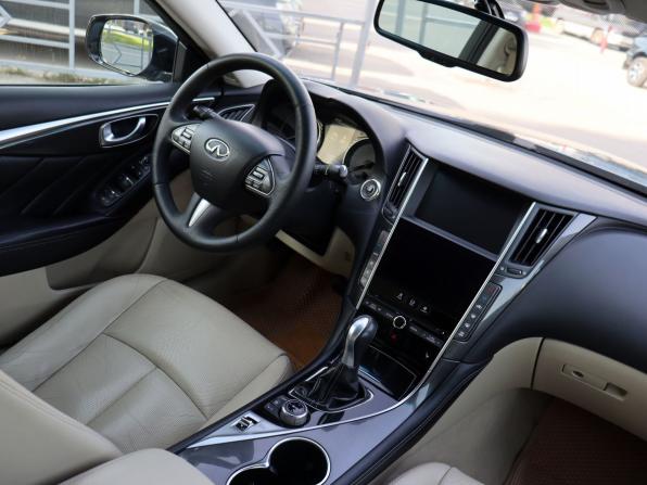 Infiniti Q50 I с пробегом 2015 года, цена 1 789 000 рублей, 123733 км, седан, Автокод Объявления