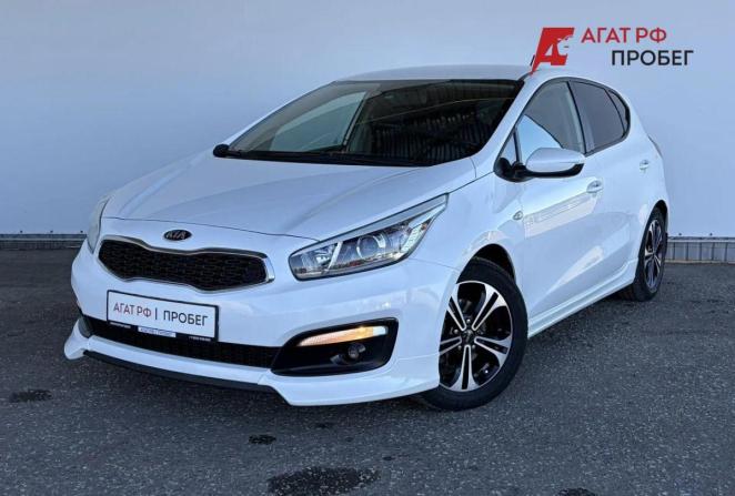 Kia Ceed II Рестайлинг с пробегом 2016 года, цена 1 225 000 рублей, 151740 км, хэтчбек, Автокод Объявления
