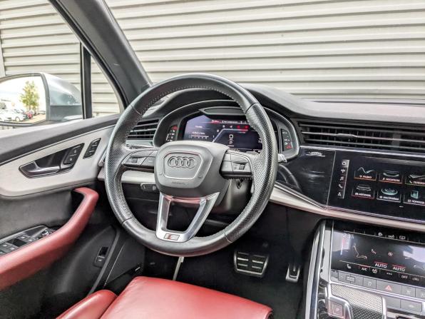 Audi SQ7 I (4M) Рестайлинг с пробегом 2020 года, цена 6 800 000 рублей, 132761 км, внедорожник, Автокод Объявления