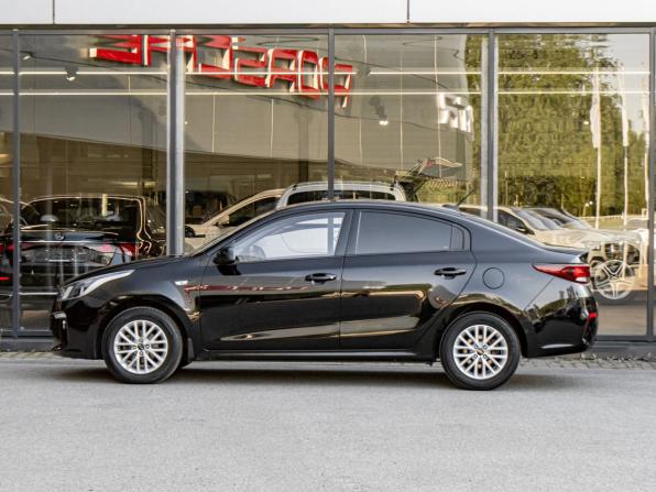 Kia Rio IV с пробегом 2019 года, цена 1 397 000 рублей, 98727 км, седан, Автокод Объявления