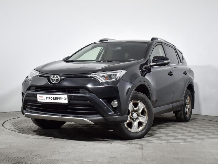 Toyota RAV4 IV (XA40) Рестайлинг Санкт-Петербург  - изображение 1