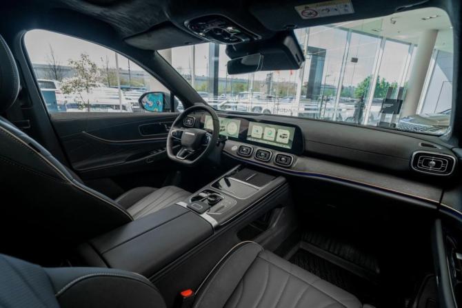 Новый Jaecoo J8 2026 года, цена 4 599 000 рублей, внедорожник, Автокод Объявления