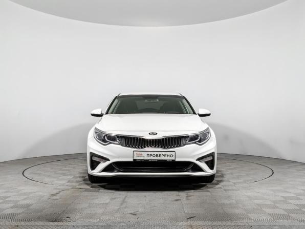 Kia Optima IV Рестайлинг с пробегом 2019 года, цена 1 450 000 рублей, 170000 км, седан, Автокод Объявления