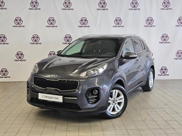 Kia Sportage IV с пробегом 2017 года, цена 1 677 000 рублей, 195761 км, внедорожник, Автокод Объявления