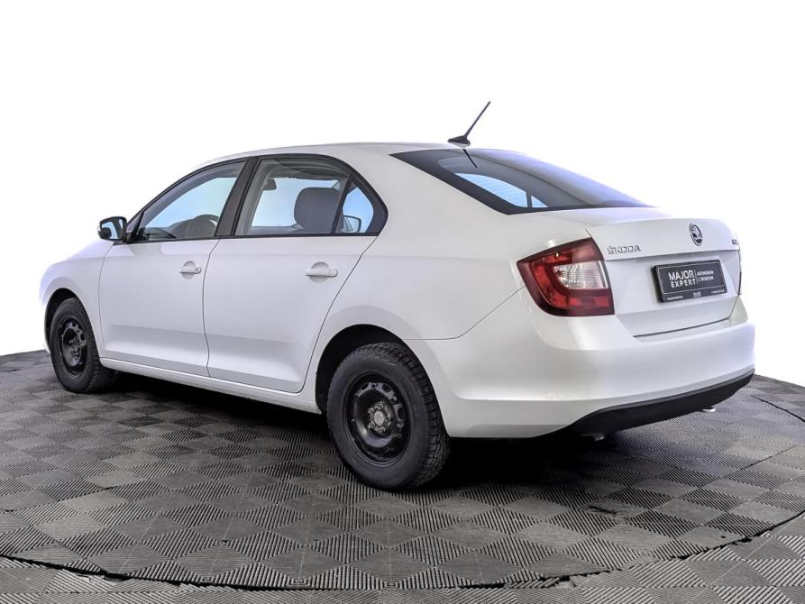 Skoda Rapid I Рестайлинг Москва  - изображение 7