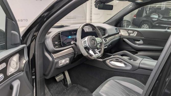 Mercedes-Benz GLS AMG II (X167) с пробегом 2021 года, цена 12 990 000 рублей, 54007 км, внедорожник, Автокод Объявления