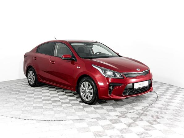 Kia Rio IV с пробегом 2019 года, цена 1 017 000 рублей, 146980 км, седан, Автокод Объявления