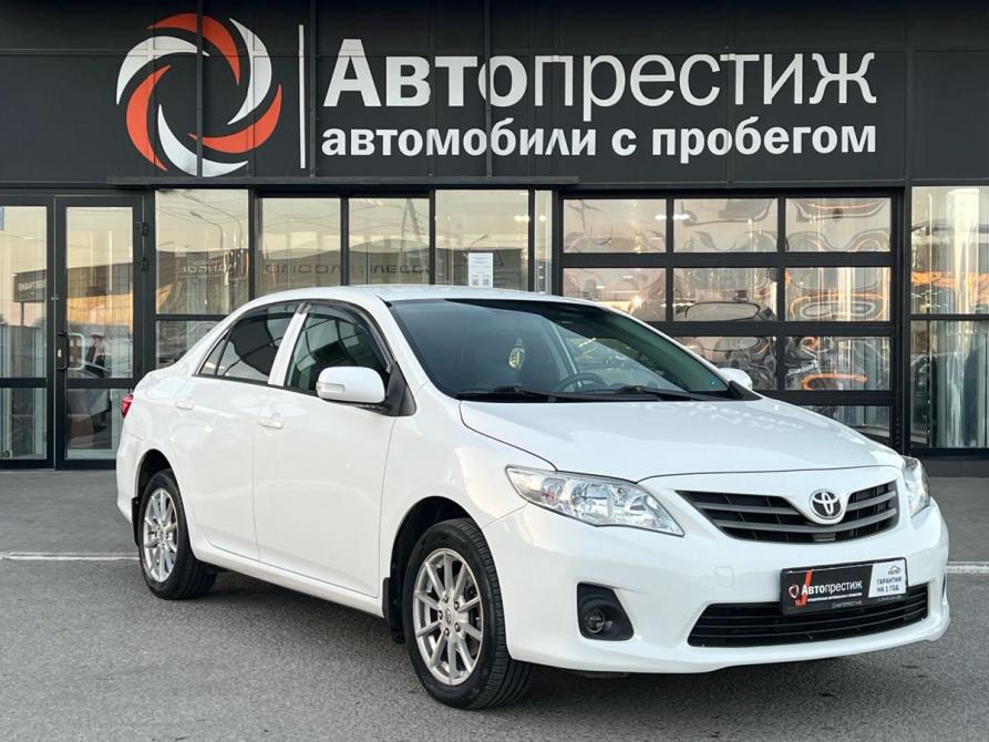 Toyota Corolla X (E140 E150) Рестайлинг Волгоград  - изображение 1