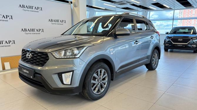 Hyundai Creta I Рестайлинг с пробегом 2020 года, цена 1 699 000 рублей, 126683 км, внедорожник, Автокод Объявления