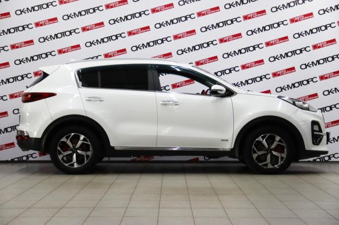 Kia Sportage IV Рестайлинг с пробегом 2019 года, цена 2 455 550 рублей, 62772 км, внедорожник, Автокод Объявления