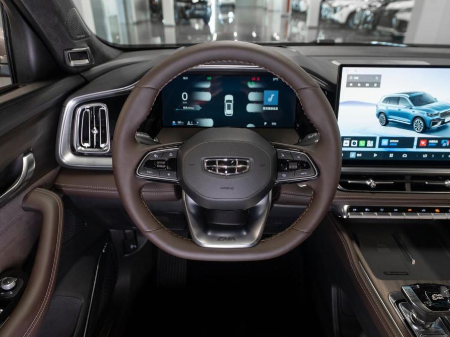 Geely Monjaro I Рестайлинг 2 Москва  - изображение 11