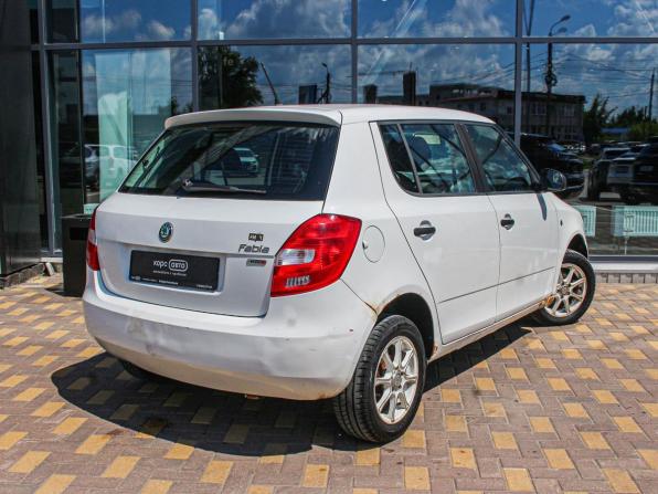 Skoda Fabia II Рестайлинг с пробегом 2012 года, цена 370 000 рублей, 146750 км, хэтчбек, Автокод Объявления