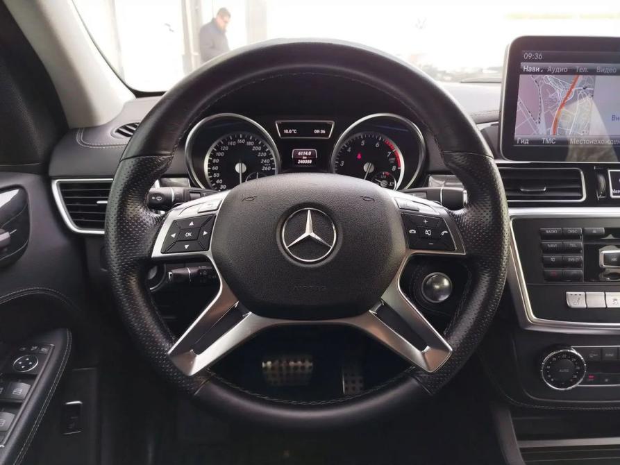 Mercedes-Benz M-Класс III (W166) Москва  - изображение 12