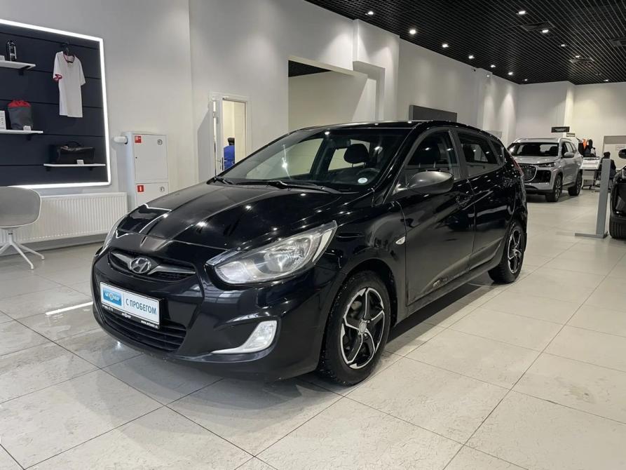 Hyundai Solaris I Москва  - изображение 1