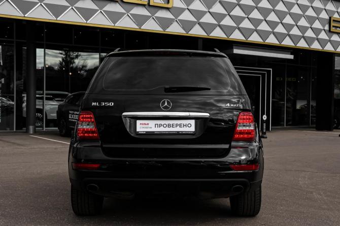 Mercedes-Benz M-Класс II (W164) Рестайлинг с пробегом 2009 года, цена 1 640 000 рублей, 161400 км, внедорожник, Автокод Объявления