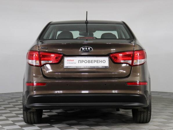 Kia Rio III Рестайлинг с пробегом 2016 года, цена 1 197 000 рублей, 91203 км, седан, Автокод Объявления