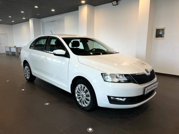 Skoda Rapid I Рестайлинг с пробегом 2019 года, цена 1 349 000 рублей, 157610 км, лифтбек, Автокод Объявления