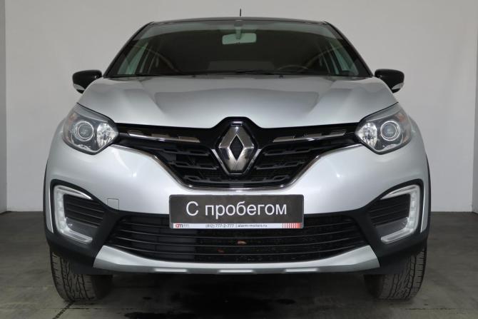 Renault Kaptur I Рестайлинг с пробегом 2021 года, цена 1 819 000 рублей, 36000 км, внедорожник, Автокод Объявления
