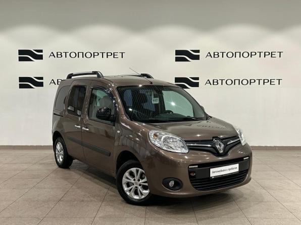 Renault Kangoo II Рестайлинг с пробегом 2014 года, цена 899 000 рублей, 195254 км, минивэн, Автокод Объявления