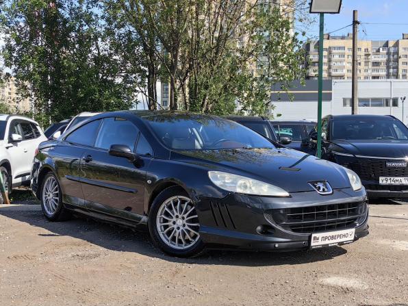 Peugeot 407 с пробегом 2007 года, цена 689 000 рублей, 290000 км, купе, Автокод Объявления