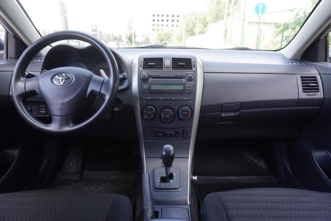 Toyota Corolla X (E140 E150) с пробегом 2008 года, цена 810 000 рублей, 243138 км, седан, Автокод Объявления