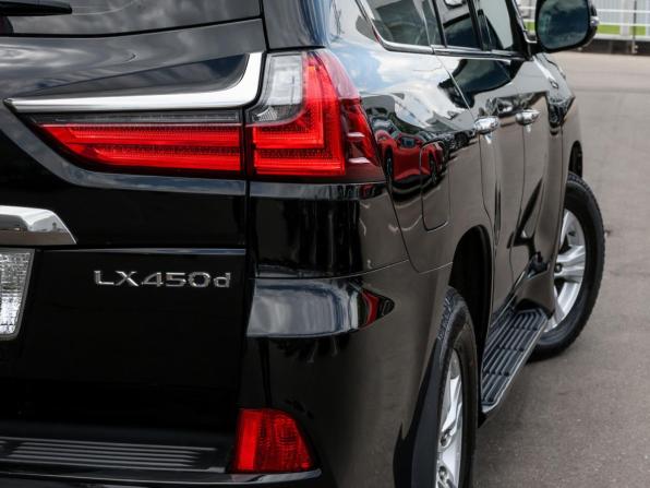 Lexus LX III Рестайлинг 2 с пробегом 2016 года, цена 5 398 000 рублей, 213670 км, внедорожник, Автокод Объявления
