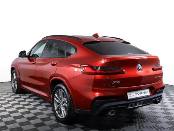 BMW X4 II (G02) с пробегом 2020 года, цена 4 990 000 рублей, 37422 км, внедорожник, Автокод Объявления